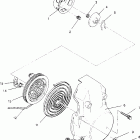 0961660 440 XCR Recoil starter 440 xcr 0961660