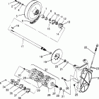 0965677 600 XCR SP Drive train 600 xcr sp 0965677 and european 600 xcr sp e...
