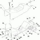 0965782 STORM Seat and gas tank