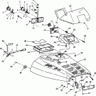 0961676 600 XCR Hood 600 xcr 0961676 and european 600 xcr e961676