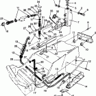 0961660 440 XCR Cooling system 440 xcr 0961660