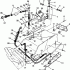 0961760 XCR 440 SP Cooling system 440 xcr sp 0961760