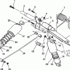 0963865 CLASSIC Rear torque arm classic 0963865