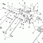 0965782 STORM Rear torque arm storm 0965782, storm sks 0965582, euro s...