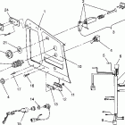 0961676 600 XCR Console 600 xcr 0961676 and european 600 xcr e961676