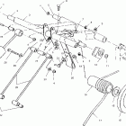 0971758 600 XC Rear torque arm