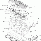 0961676 600 XCR Cylinder 600 xcr 0961676 and european 600 xcr e961676