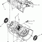 0962064 WIDETRAK LX Crankcase widetrak lx 0962064 and european widetrak lx e...