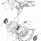 0960443 SPORT Crankcase sport 0960443, sport touring 0960243  and euro...