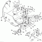0961676 600 XCR Steering 600 xcr 0961676 and european 600 xcr e961676