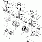 0960556 XLT SKS Piston and crankshaft xlt rmk 0960956, xlt sks 0960556 a...