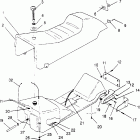 0965677 600 XCR SP Seat and gas tank assembly 600 xcr sp 0965677 and europe...