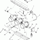0966768 RXL Throttle assembly rxl 0966768
