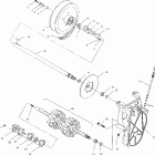 0971758 600 XC Приводной вал