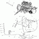 0971758 600 XC Крепление двигателя