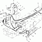 0965677 600 XCR SP Cooling system 600 xcr sp 0965677 and european 600 xcr s...