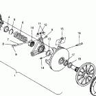 0963357 XLT TOURING Drive clutch xlt touring 0963357 and european xlt tourin...