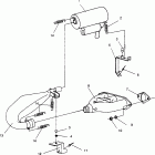 0963357 XLT TOURING Exhaust system xlt touring 0963357 and european xlt tour...