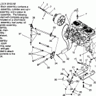 0963357 XLT TOURING Engine mounting xlt touring 0963357 and european xlt tou...