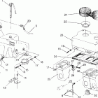 0965782 STORM Oil tank  /  air box assembly storm 0965782, storm sks 0...