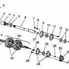 0962061 WIDETRAK GT Driveshaft widetrak gt 0962061 and european widetrak gt ...