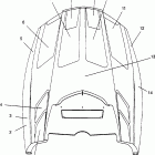 0965782 STORM Капот