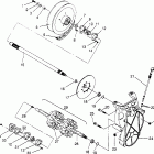 0960743 SUPER SPORT Drive train super sport 0960743