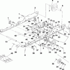 0962564 500 CARB SKS Подвеска