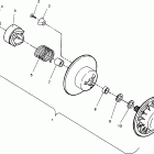 0963133 LITE GT Driven clutch lite gt 0963133 and european lite gt e9631...