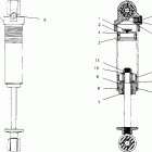 0961660 440 XCR Fox shock