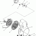 E963365 EURO CLASSIC TOURING Recoil starter classic touring 0963365 and european clas...