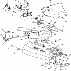 0961760 XCR 440 SP Hood 440 xcr sp 0961760