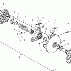 0965677 600 XCR SP Drive clutch 600 xcr sp 0965677 and european 600 xcr sp ...