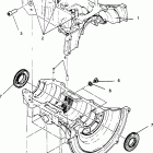 0962061 WIDETRAK GT Crankcase widetrak gt 0962061 and european widetrak gt e...