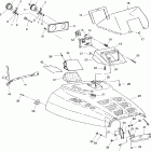 0971758 600 XC Капот