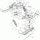 0960578 ULTRA SKS Front suspension and ski ultra sks 0960578 and euro ultr...