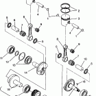 0962761 TRAIL Поршни и коленвал