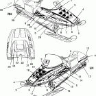0961676 600 XCR Decals 600 xcr 0961676 and european 600 xcr e961676