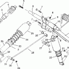 E963365 EURO CLASSIC TOURING Rear torque arm classic touring 0963365 and european cla...