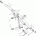 0963774 500 EFI Front torque arm 500 efi 0963774 and european 500 efi e9...
