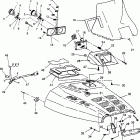 0966756 XLT Hood xlt 0966756