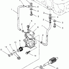 0962564 500 CARB SKS Oil pump assembly 500 carb 0962764, 500 carb sks 0962564...