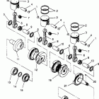 0966756 XLT Piston and crankshaft xlt 0966756