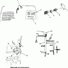 0962574 500 EFI SKS Ignition and wire harness 500 efi sks 0962574, 500 efi r...