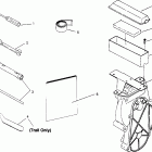 0962761 TRAIL Комплект бортового  инструмента