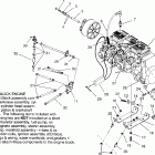 0966676 XLT SP Engine mounting xlt sp 0966676 and european xlt sp e9666...