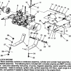 0965677 600 XCR SP Engine mounting 600 xcr sp 0965677 and european 600 xcr ...