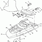 0962574 500 EFI SKS Hood 500 efi sks 0962574,  500 efi rmk 0962974, and euro...