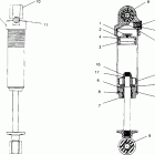 0960678 ULTRA SP Fox shock