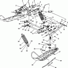 0966676 XLT SP Front suspension and ski xlt sp 0966676 and european xlt...